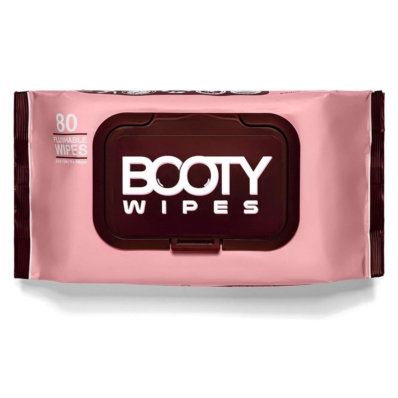 Flushable Wipes for Women - 80 ct pH-Balanced Feminine Wet Tissue